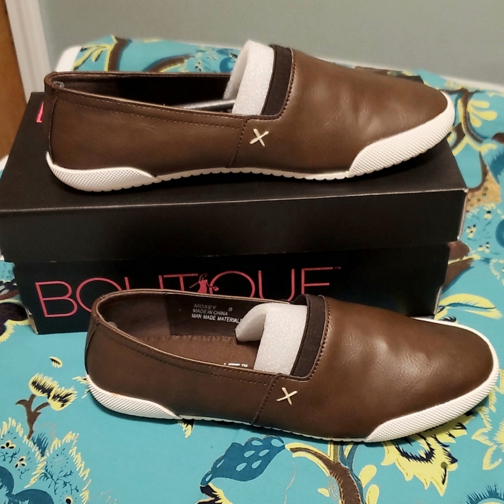 Corkys Brown Moxey Slip On